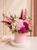 Blush Garden / "Градина в пудрено розово"