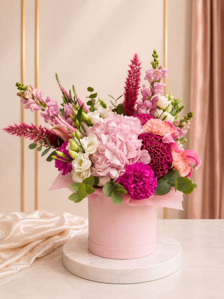 Blush Garden / "Градина в пудрено розово"