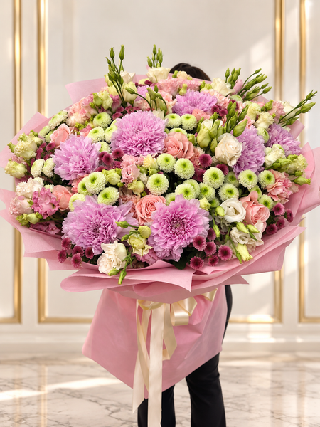 Букет " Гранде Хризантема" / "Grande Chrysanthemum"